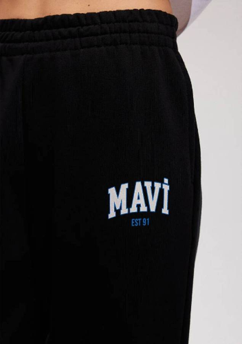 Resim Mavi Örme Kadın Eşofman Alt M1010757-900