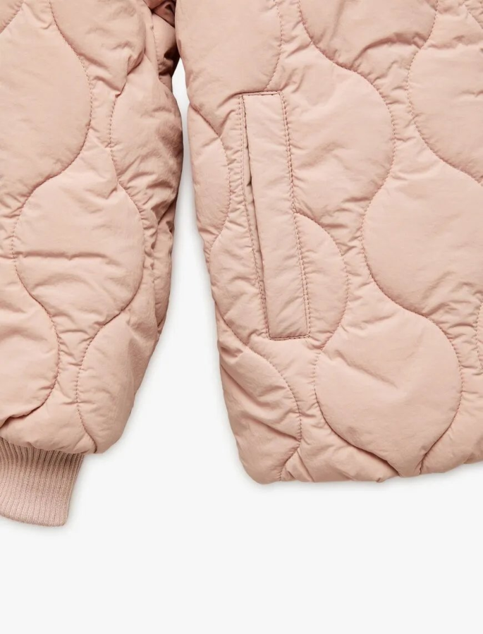 Resim Koton Kız Çocuk Mont 6WKG20034AW