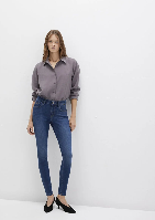 Resim Mavi Tess Kadın Jean Pantolon M100328-82232