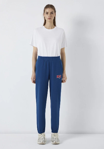 Resim Mavi Örme Kadın Eşofman Alt M1010757-82625