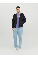 Resim Jack & Jones Jjebasic Softshell Hood Noos Erkek Ceket 12236300