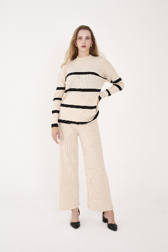 Resim Trender Kadın İkili Triko Takım