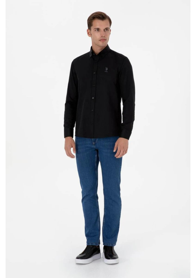 Resim 2225582 Gox025K U.S Polo Assn. Erkek Uzun Kol Gömlek