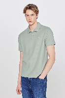 Resim Wrangler Polo Erkek T-shirt W2610158306