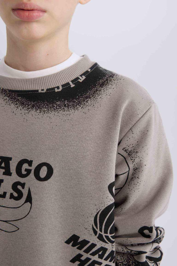 Resim Defacto Erkek Çocuk  Sweat Y4130A6/GR323