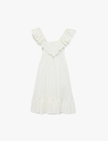 Resim Koton Kız Çocuk Elbise 6SKG80024AK