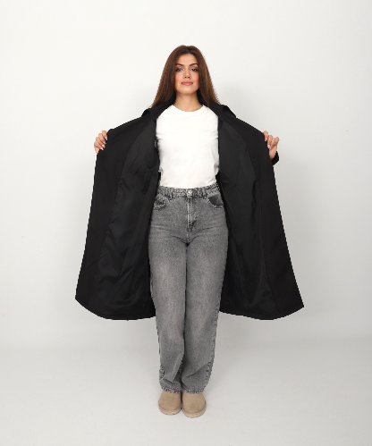 Resim Yenikoza Kadın Pardesü / Trençkot