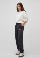 Resim Mavi Örme Kadın Eşofman Alt M1010757-80106