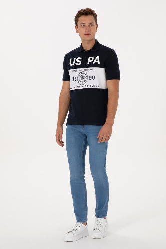 Resim U.S. Polo Assn. Erkek T-Shirt 2104397 T-Mankas135