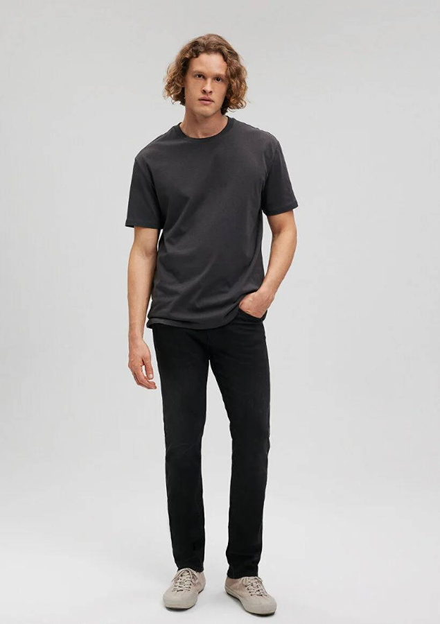 Resim Mavi Erkek Jean Pantolon M0042218775