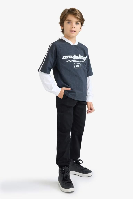 Resim Defacto Erkek Çocuk Uzun Kol Sweat F1964A8/AR222