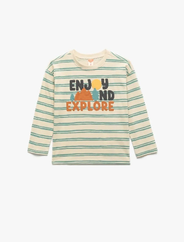 Resim Koton Erkek Bebek Sweat 6Wmb10176Tk