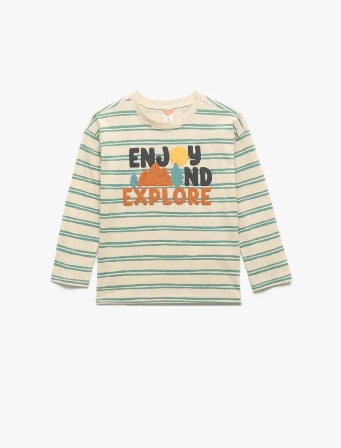 Resim Koton Erkek Bebek Sweat 6Wmb10176Tk