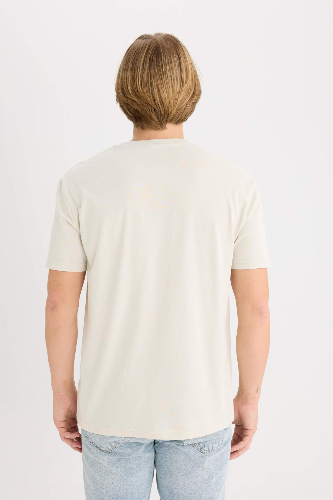 Resim Defacto Erkek  T-shirt D5577AX/BG721