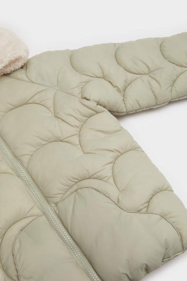 Resim Defacto Kız Bebek  Mont E7951A5/GN270