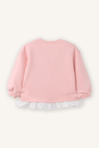 Resim Defacto Kız Bebek Sweat G8046A5/PN636