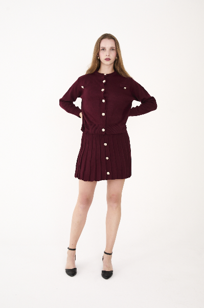 Resim Trender Kadın İkili Triko Takım