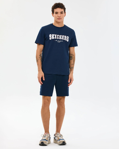Resim Skechers  M Regular Erkek T-shirt S2610122-0505