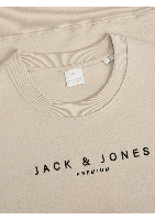Resim Jack & Jones Jprccjayson Sweat Crew Neck Erkek Sweat 12283436