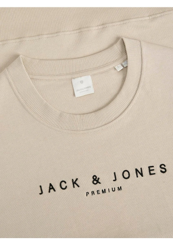 Resim Jack & Jones Jprccjayson Sweat Crew Neck Erkek Sweat 12283436