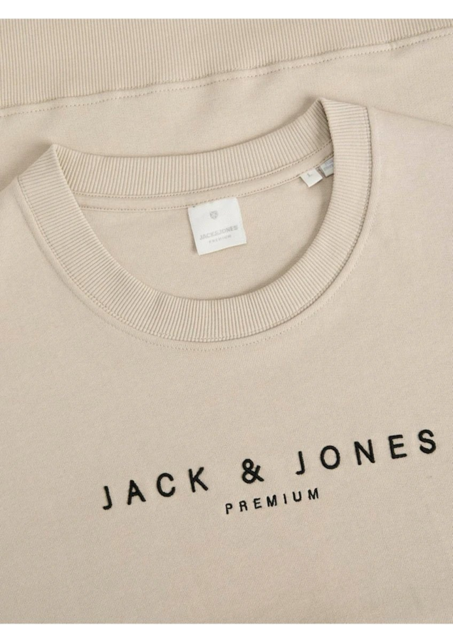 Resim Jack & Jones Jprccjayson Sweat Crew Neck Erkek Sweat 12283436