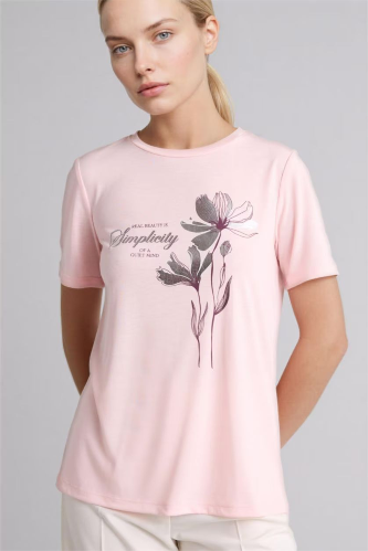 Resim Defacto Kadın T-shirt H1461AX/PN127