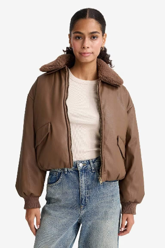 Resim Defacto Kadın  Mont F2813AX/BN530