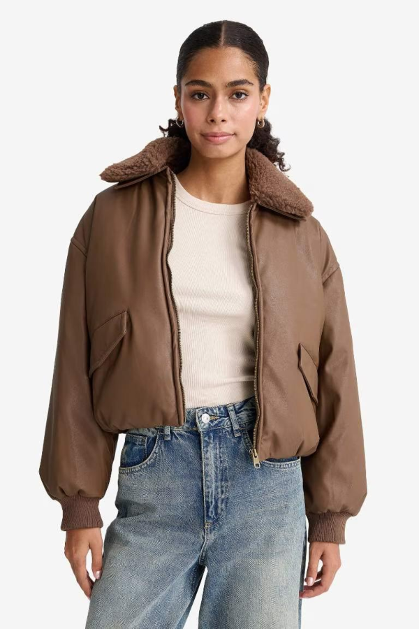 Resim Defacto Kadın  Mont F2813AX/BN530