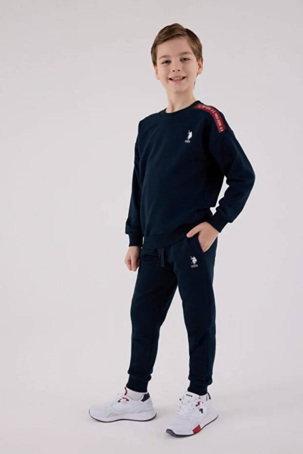 Resim U.S. Polo Assn Kids Erkek Çocuk Eşofman Takım US2202-G