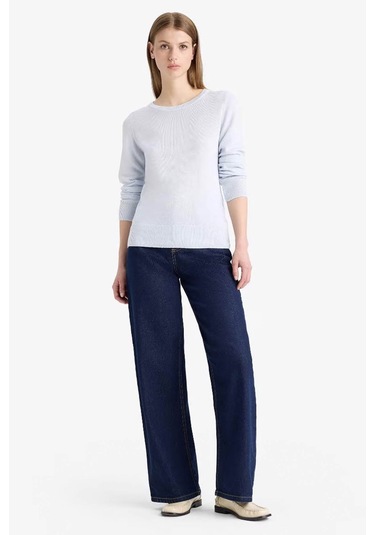 Resim Defacto Kadın  Kazak F7091AZ/BE738