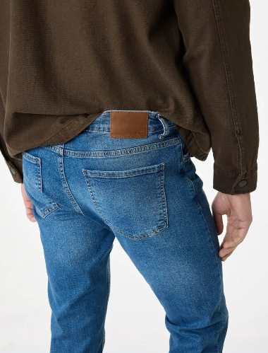 Resim Koton Erkek Jean Pantolon 6SAM40168ND