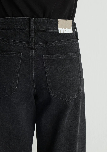 Resim Mavi Leila Kadın Jean Pantolon M1010600-88244