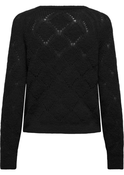 Resim Only Onlsusia Life Ls Structure O-Neck Cc Knt Kadın Kazak 15350646