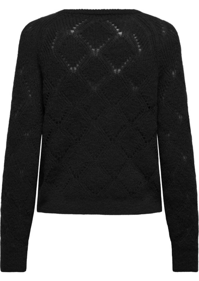 Resim Only Onlsusia Life Ls Structure O-Neck Cc Knt Kadın Kazak 15350646