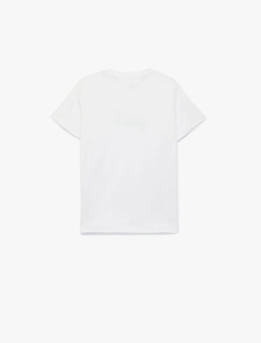 Resim Koton Erkek Çocuk T-shirt 6SKB10116TK