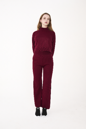 Resim Trender Kadın İkili Triko Takım