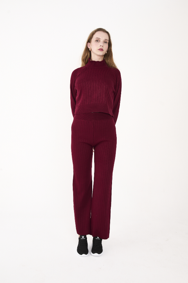 Resim Trender Kadın İkili Triko Takım