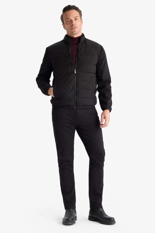 Resim Defacto Erkek  Mont D7532AX/BK27