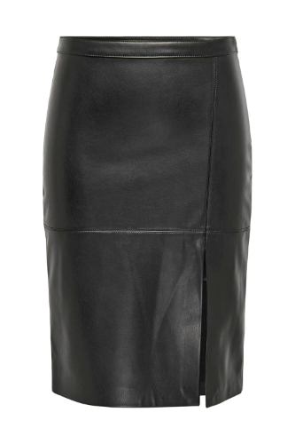 Resim Only Onlnewolıne Faux Leather Skırt Cc Otw Etek 15322453