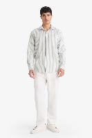 Resim Defacto Erkek  Uzun Kol Gömlek D6101AX/KH422