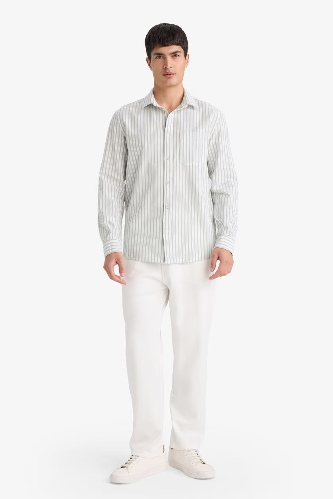 Resim Defacto Erkek  Uzun Kol Gömlek D6101AX/KH422