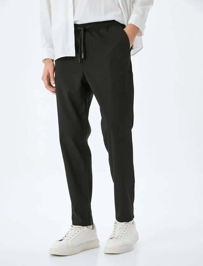 Resim Koton Erkek Kanvas Pantolon 5SAM40031HW