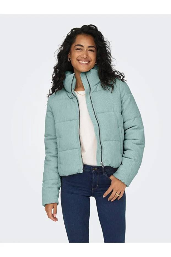 Resim Only Onlnewdolly Corduroy Puffer Otw Kadın Mont 15304768