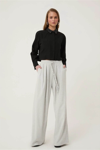 Resim QUZU Kadın Kanvas Pantolon