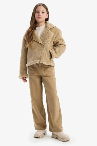 Resim Defacto Kız Çocuk Mont C4980A8/BG65