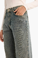Resim Defacto Kadın  Jean Pantolon D4316AX/NM28