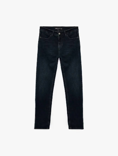 Resim Koton Erkek Jean Pantolon 6Wam40111Nd