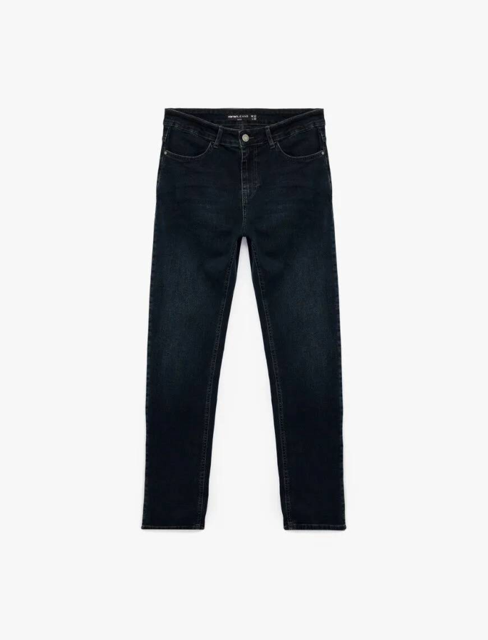 Resim Koton Erkek Jean Pantolon 6Wam40111Nd