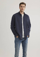 Resim Mavi Uzun Kol Erkek Gömlek M0211199-70490