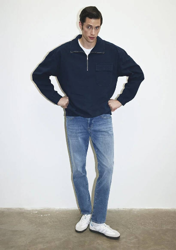 Resim Mavi Martin Regular Straight Erkek Jean Pantolon M0037884333